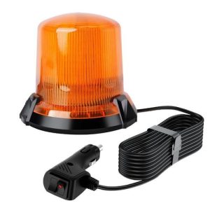 Car LED flash light, safety warning light, warning strobe light, suitable for vehicles, trucks and cars