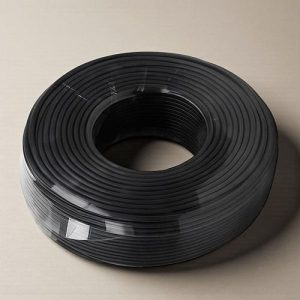 Evin Heavy Duty 2.5mm Black Single Core PVC Insulated Electrical Wire Long Lasting Flexible and Corrosion Resistant Evin Heavy Duty 2.5mm Black Single Core PVC Insulated Electrical Wire Long Lasting Flexible and Corrosion Resistant