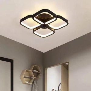 LED flower-shaped ceiling light, recessed ceiling light, ceiling light fixture - 3 color changing LED flower-shaped ceiling light, recessed ceiling light, ceiling light fixture - 3 color changing