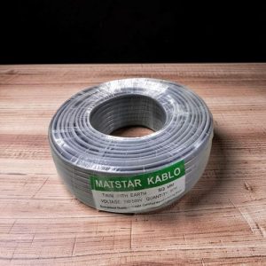 Mat Star 1.5MM 90M Corrosion Resistant Long Lasting Twin With Earth Electrical Wiring Cable Mat-Star-1.5MM-90M-Corrosion-Resistant-Long-Lasting-Twin-With-Earth-Electrical-Wiring-Cable