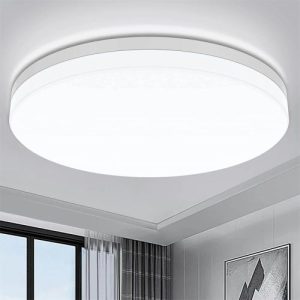 WakeView 20W LED Flush Mount Ceiling Light White 23cm WakeView 20W LED Flush Mount Ceiling Light White 23cm